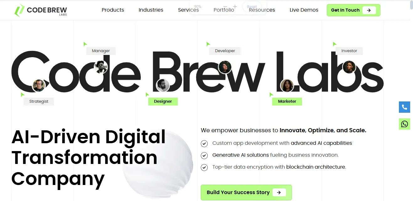 8. CodeBrew Labs